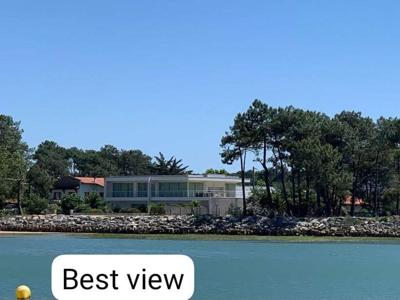 Waterfront One Hotel Mimizan Exterior photo